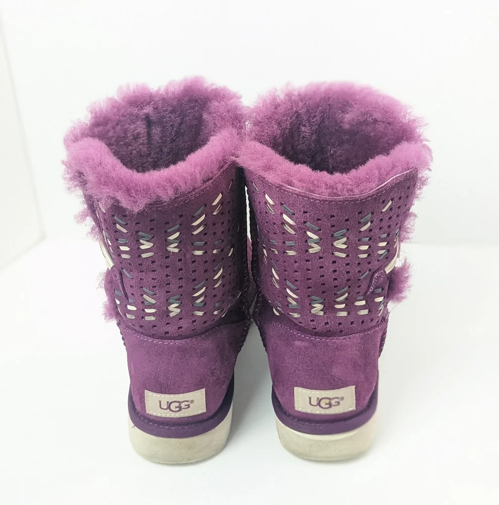 UGG Bailey Button Tehuano Boots - Picture 8 of 16